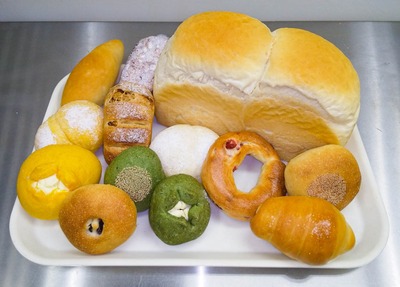 あこ天然酵母の食パンと小物パンセット(A)