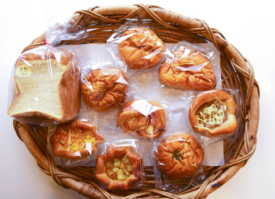 米粉パンfuku 福 わくわく米粉パンセット パンのお取り寄せ 通販サイト Rebake リベイク