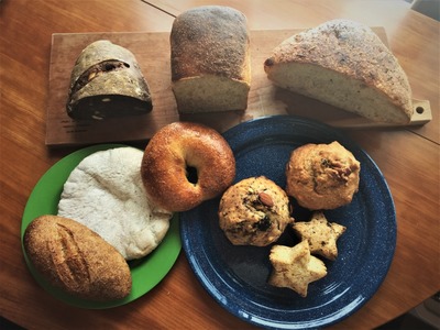C：天然酵母パン＆焼き菓子たっぷりSET