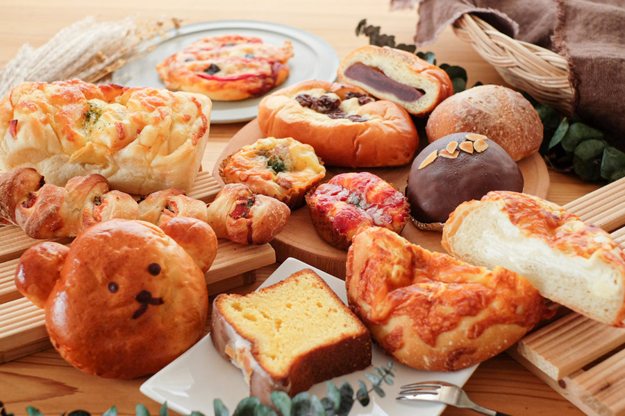 激レア〜コリラックマ　やわらかベーカリーマスコット〜食パン　スクイーズ 2025年最新】やわらかパンスクイーズの人気アイテム - メルカリ