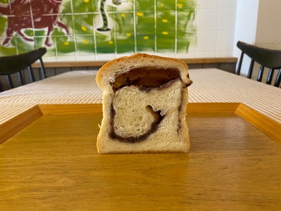 おすすめ!2種類のあんこ食パン!あんこ食パン&マロンあん食パン