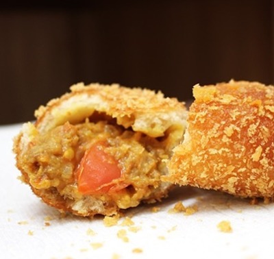 若松トマトカレーパン　5個セット