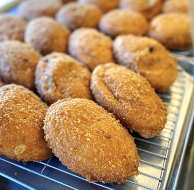【展示のみ】いろんなパンボールペン ♡ メロンパン クロワッサン カレーパン 展示のみ】いろんなパンボールペン ♡ メロンパン クロワッサン