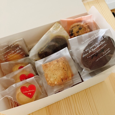ココカラbakeのパンセット