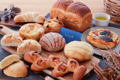 BAKERY Nagi（ベーカリーナギ）のパンセット