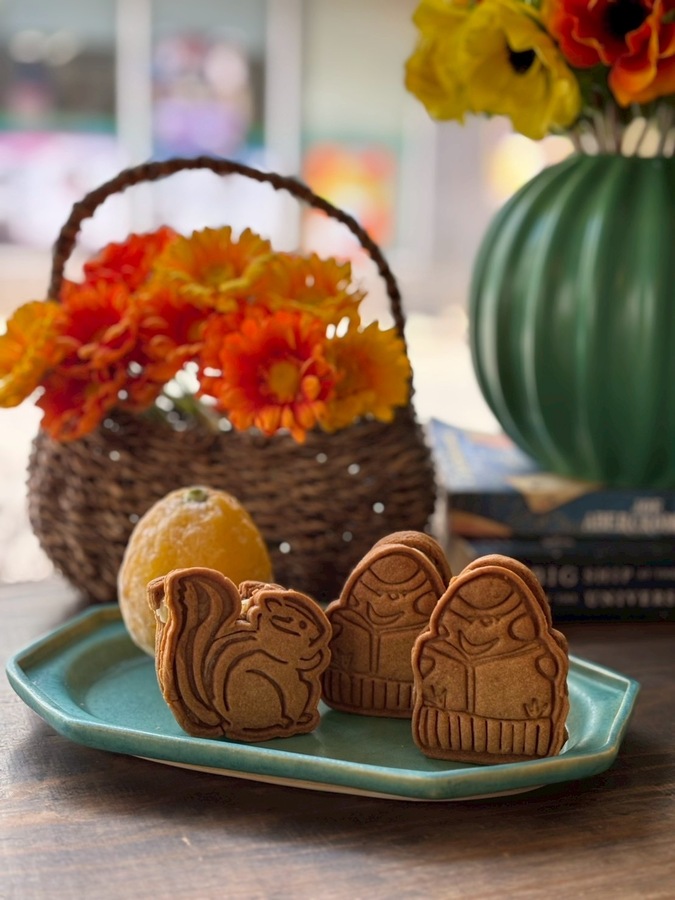 Sweet William Cafe - 幸運の鳥「セキレイ」と「シマリス」のバター