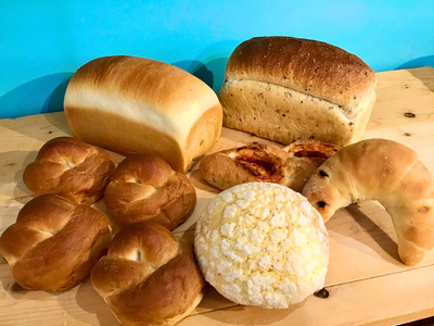 Boulangerie lurey(ブーランジェリールレイ)のパンセット