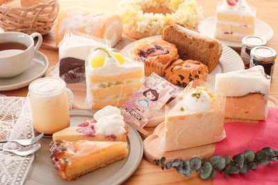 お菓子のアトリエ　ゆきぼんとりんごの木のパンセット