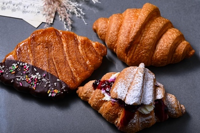 Mr.croissantのパンセット
