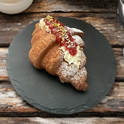 Mr.croissantのパンセット