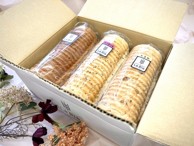 【ラウンド食パン専門店】パン工房LeBle ルブレのパンセット