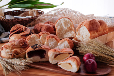 fior di farinaのパンセット