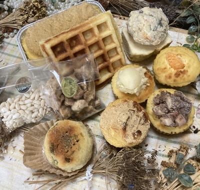 北の果樹工房&bakery Anna Fiereのパンセット