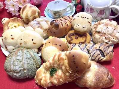 手作りパン　ウィーンの森のパンセット