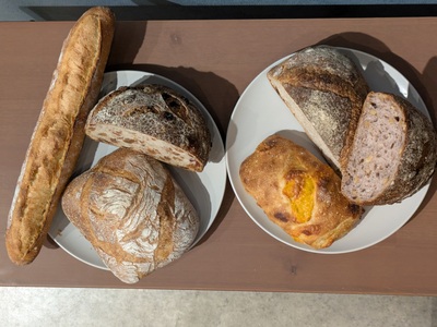 Pain Montagne 030のパンセット