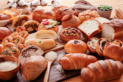 米粉パン屋 豆米のパンセット