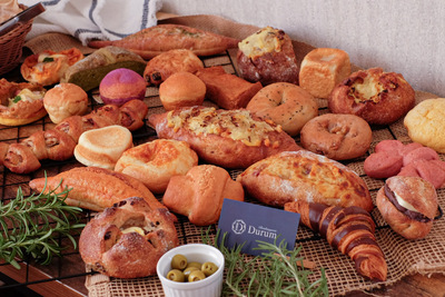 Boulangerie Durum（ブーランジュリ  デュラム）のパンセット