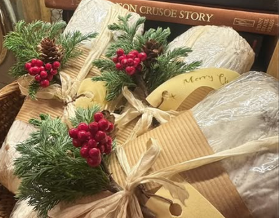 Bartizan Bread Factoryのパンセット