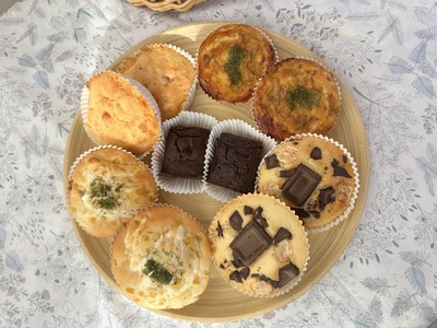 ことりのぱんやのパンセット