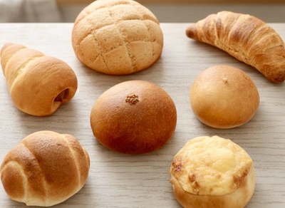 パン工房みのりのパンセット