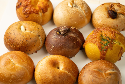 SONOHI BAGELのパンセット