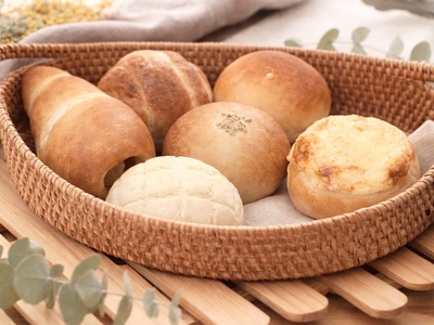 パン工房みのりのパンセット