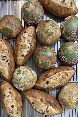 Graham Marketのパンセット