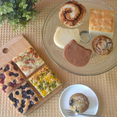 Coconut Dream Bakeryのパンセット