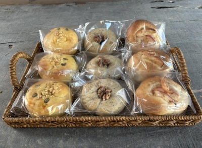 あーと工房　ゆいのぱんのパンセット