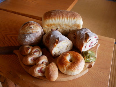 薪窯パン　ふくくるのパンセット