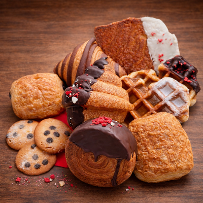 Mr.croissantのパンセット