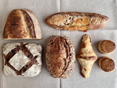 MORIBROTのパンセット