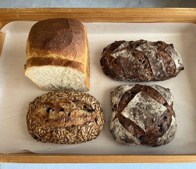 MORIBROTのパンセット