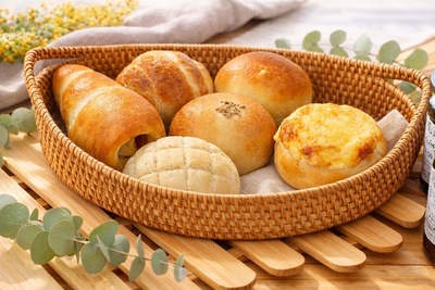 パン工房みのりのパンセット