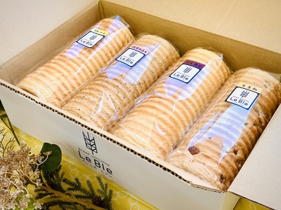 【ラウンド食パン専門店】パン工房LeBle ルブレのパンセット