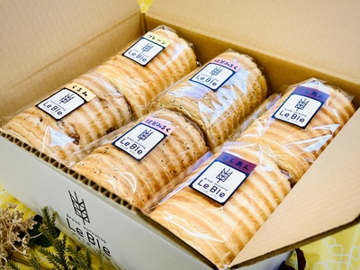 【ラウンド食パン専門店】パン工房LeBle ルブレのパンセット