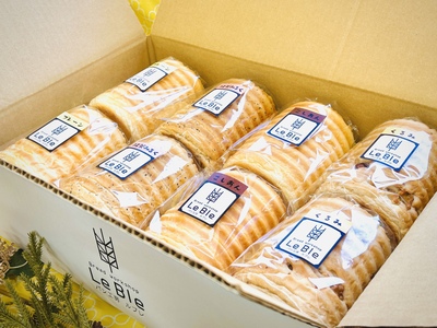 【ラウンド食パン専門店】パン工房LeBle ルブレのパンセット