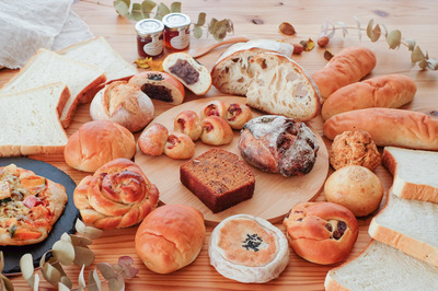 パンとおやつのマルサン堂のパンセット