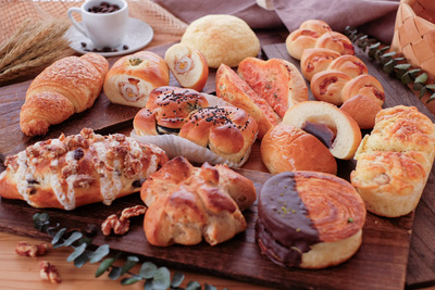 カフェレストラン茶居花のパンセット