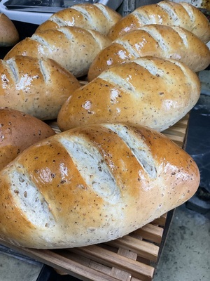 ベイクドみのり屋のパンセット