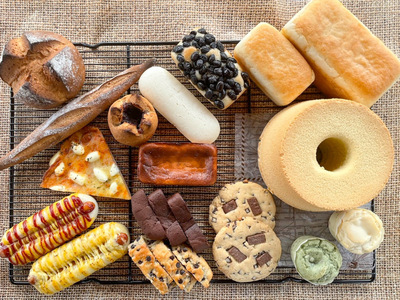 米粉のパンと焼き菓子　sora no kujiraのパンセット
