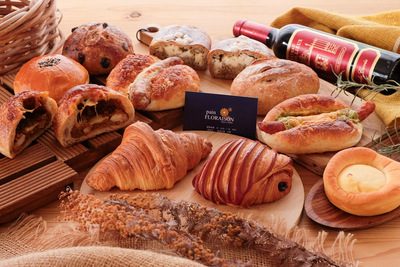 食卓に彩りと小さな感動を・・・世界で経験を積んだ店主のパンセット