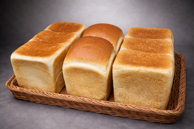 無添加パンまつやのパンセット