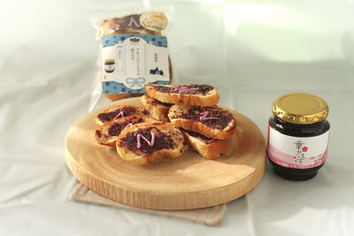 ひらかわやまのわキッチン（旧店名：特産cafeやまのわ）のパンセット