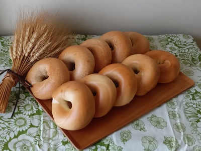 nan’s bagelのパンセット