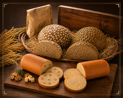 Health Bread　Jujubeのパンセット