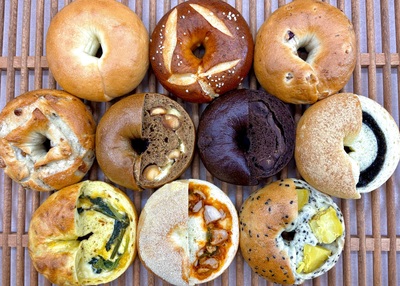 椿bagelのパンセット