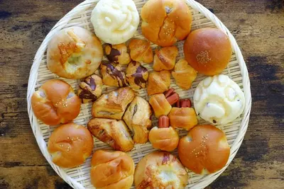 茶のま乃ぱん処のパンセット