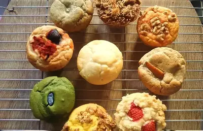 米粉の焼菓子屋　mai-bake!MOMOのパンセット