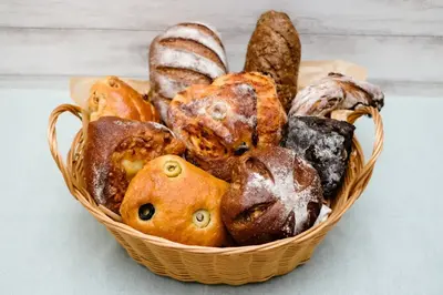 boulangerie onniのパンセット